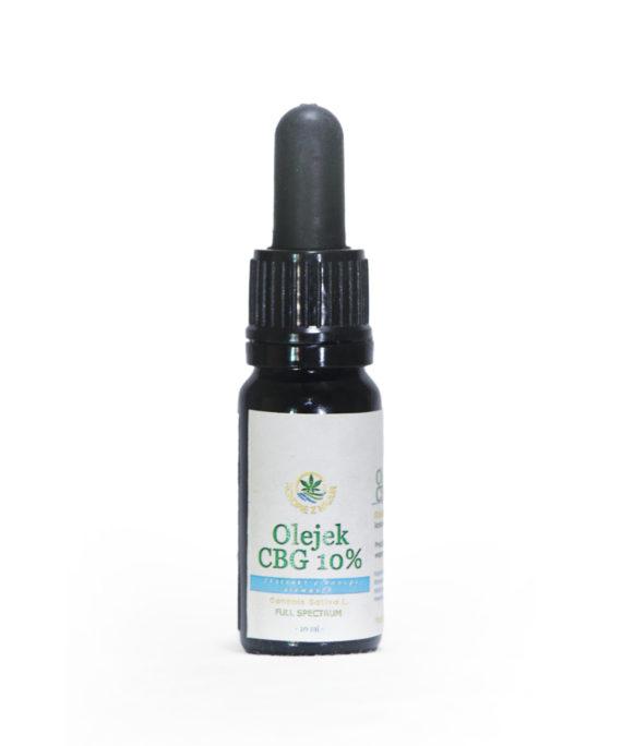 Olejek konopny CBG 10%, 10ml