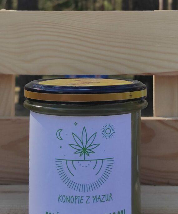 Miód z konopiami 400g